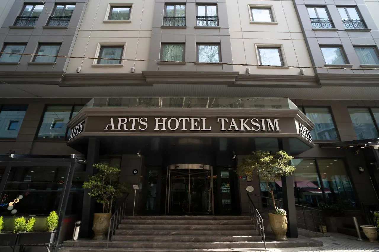 Arts Hotel Taksim Istambul