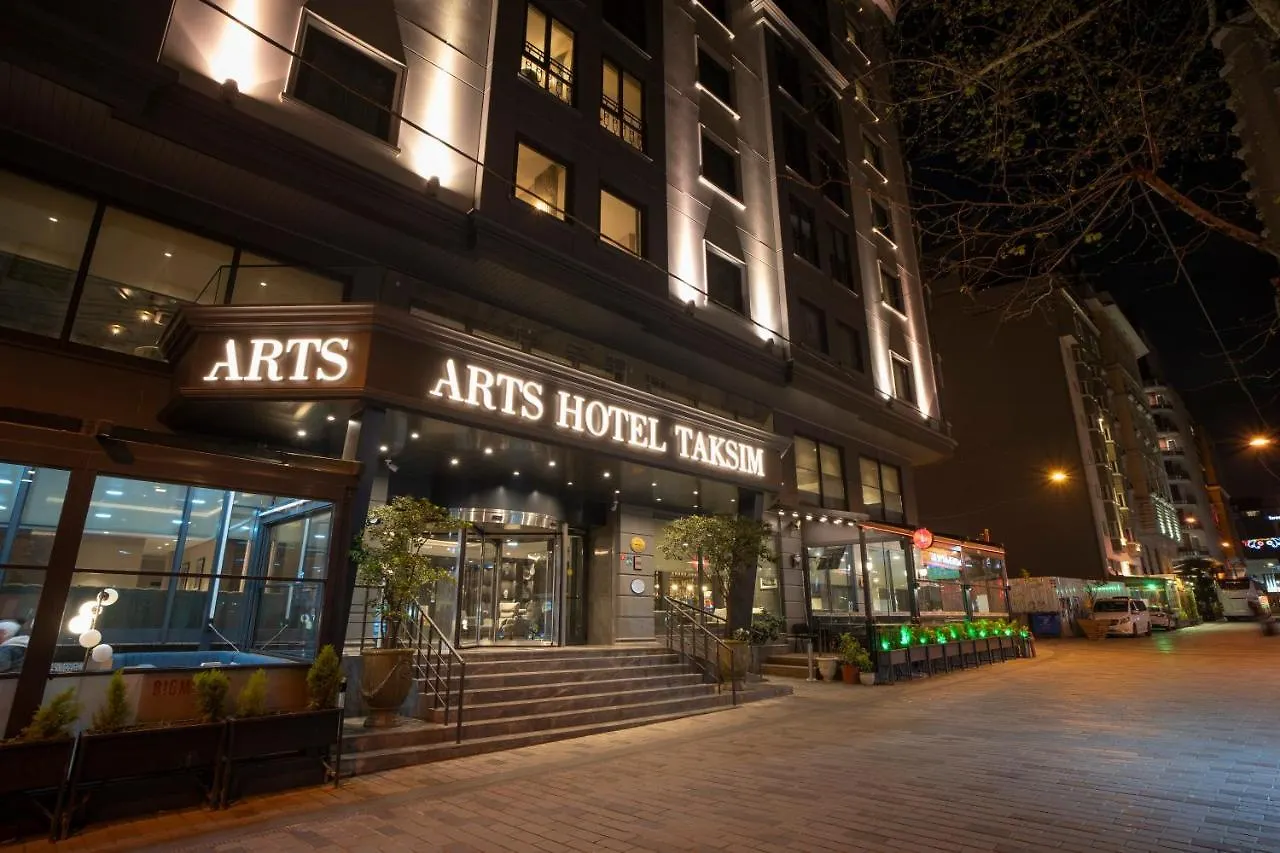 Arts Hotel Taksim Istambul