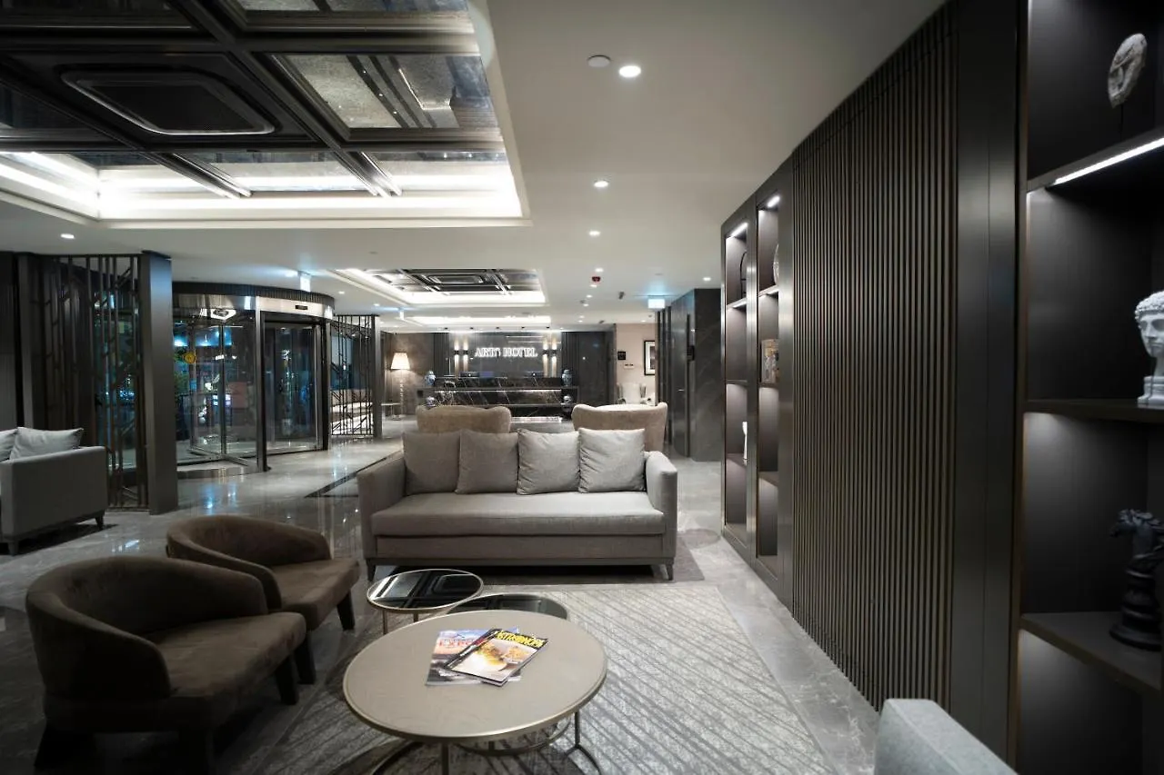 Arts Hotel Taksim Istambul